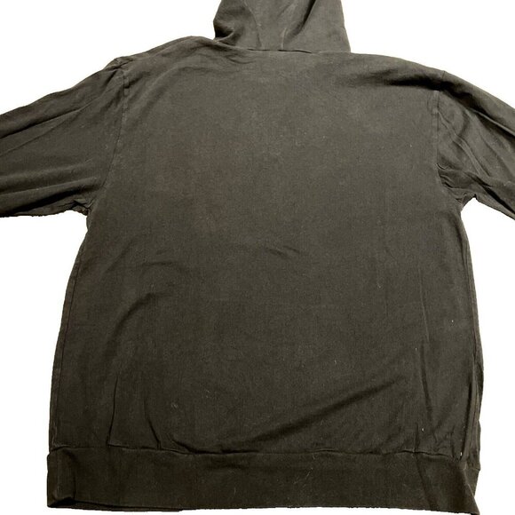 Walt Disney World 1971 Grumpy Hoodie Sweatshirt Unisex M Black Cotton Snow White - Picture 3 of 8